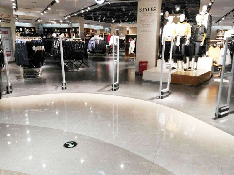 La tienda de ropa deportiva Anta instaló el sistema antirrobo Cubic Beauty AM8208