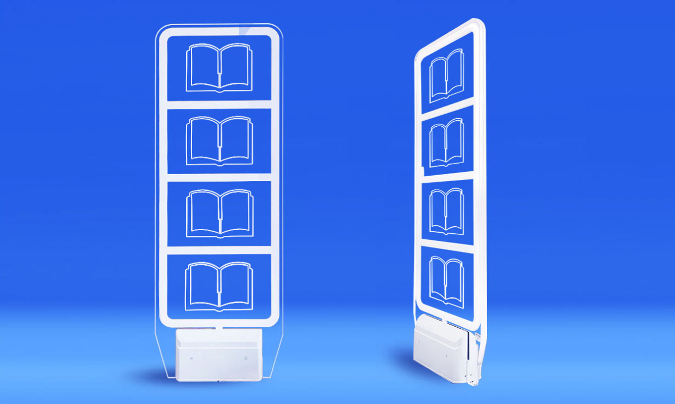 ¿Cómo funciona la antena antirrobo Lifangmei EM Book?