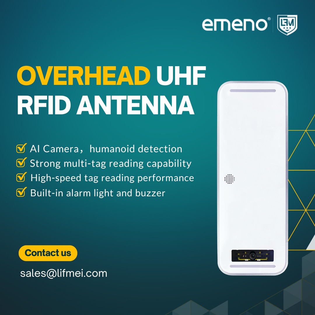 Antena RFID UHF aérea EMENO: desate una nueva era de identificación eficiente y precisa