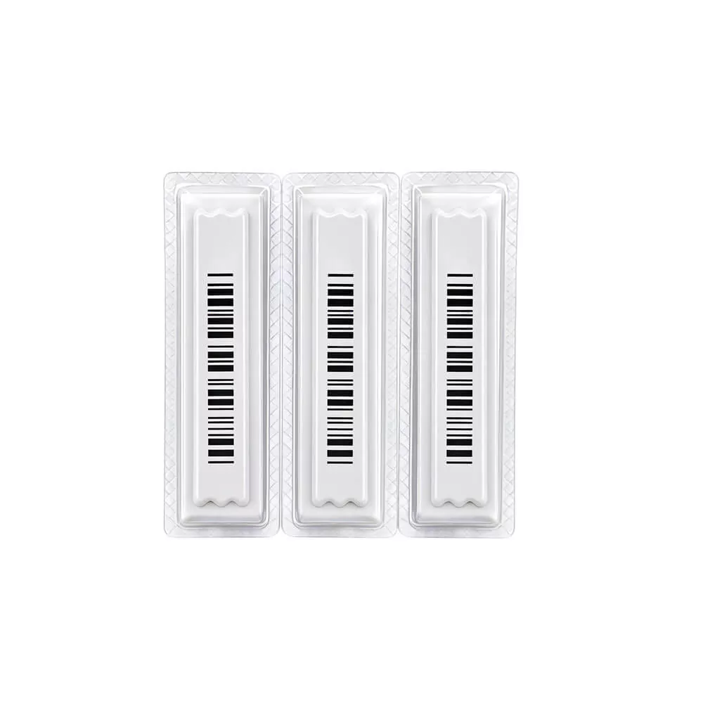 LiFangmei Technology AM Soft Label: 45×11mm, de un solo uso, apta para antirrobo de productos de limpieza e higiene en supermercados
