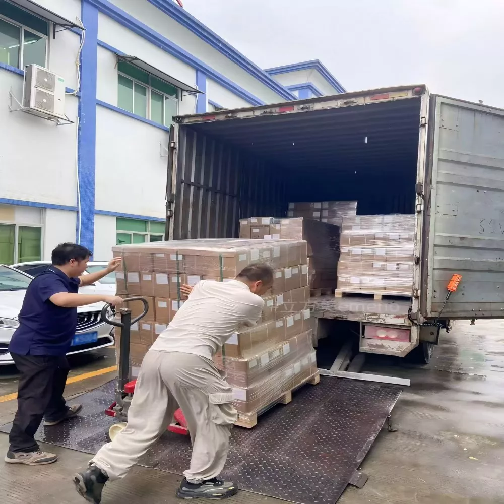 Lifmei-EAS envía 5 paletas a México en pedido repetido