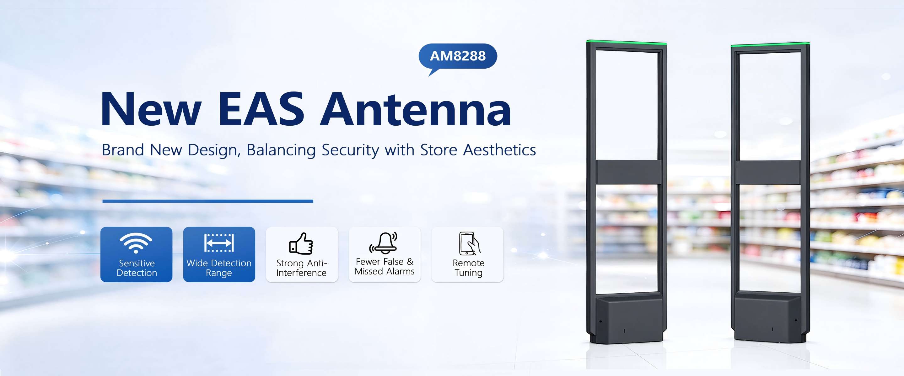 Nuevo producto del sistema EAS de China