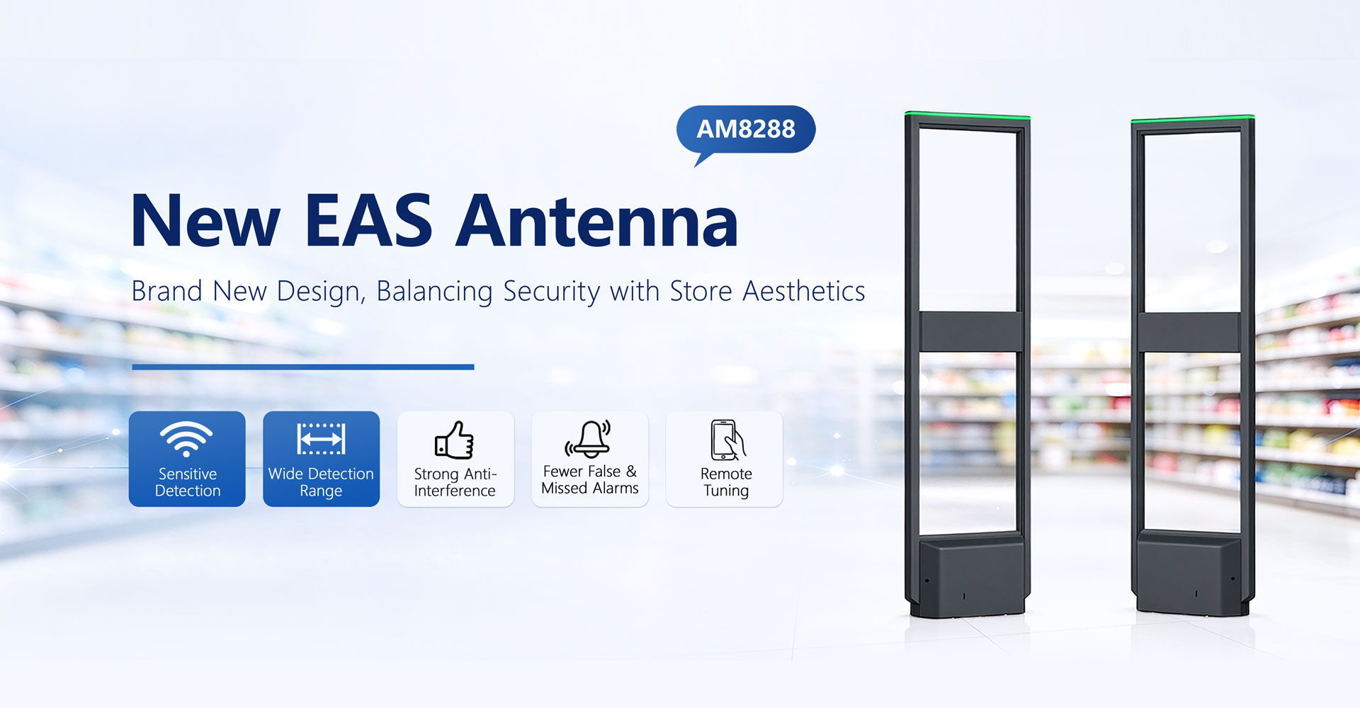 Nuevo producto del sistema EAS de China