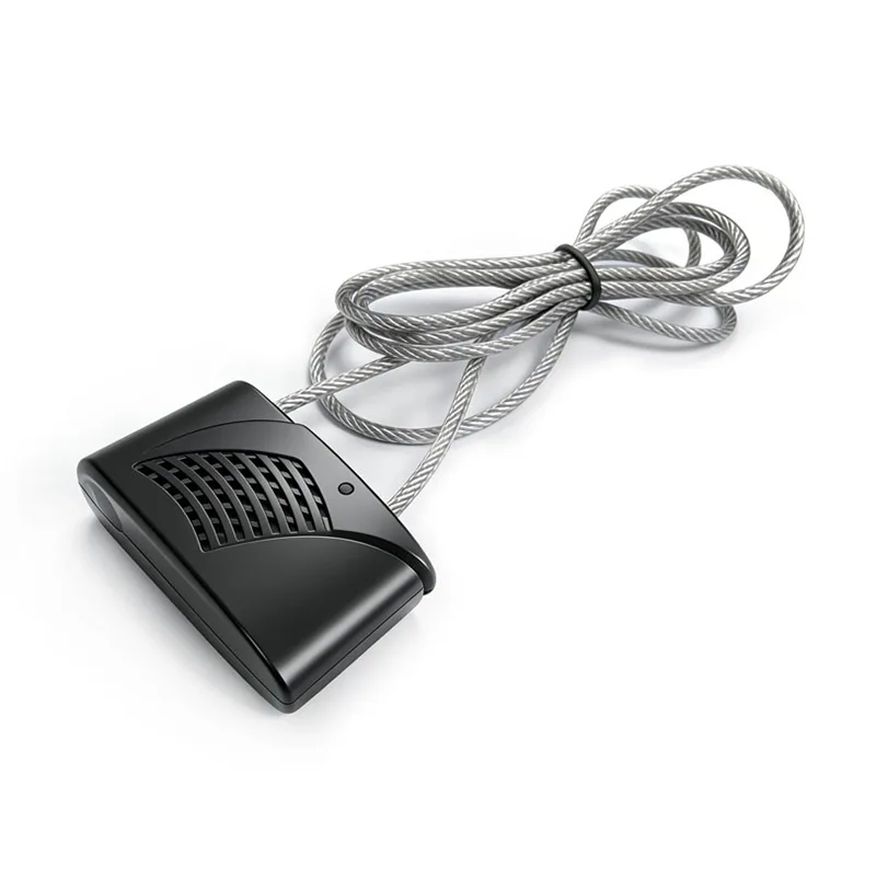 Etiqueta EAS con alarma automática de longitud extendida y cordón