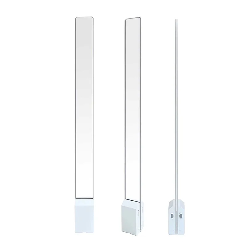 Antena de detección de metales para detección de bolsas antirrobo